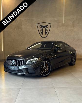 MERCEDES-BENZ C 43 AMG 3.0 V6 GASOLINA COUPÉ 4MATIC 9G-TRONIC